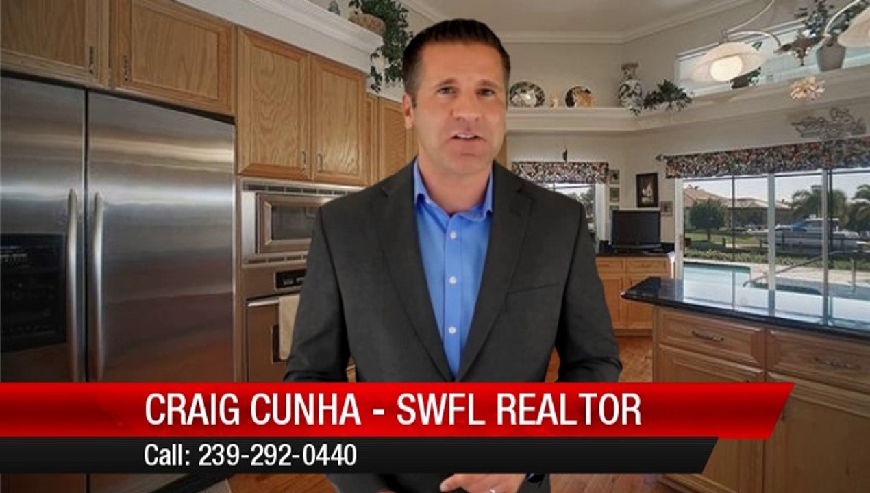 Craig Cunha - Blue Water Realty Cape Coral Exceptional Five Star Review by Bob H.