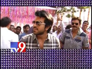 Ram Charan to follow Slow and Steady policy