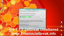 How to Jailbreak iOS 7.1.1 Untethered With Evasion - A5X, A5 & A4 Devices