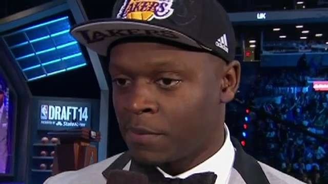 NBA Draft: Lakers Select Julius Randle