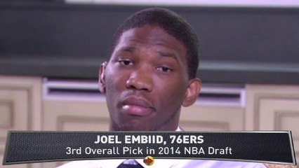 Download Video: NBA Draft: 76ers Select Joel Embiid