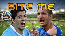 Luis Suarez Bites Giorgio Chiellini - FIFA World Cup Drama! | DAILY REHASH | Ora TV