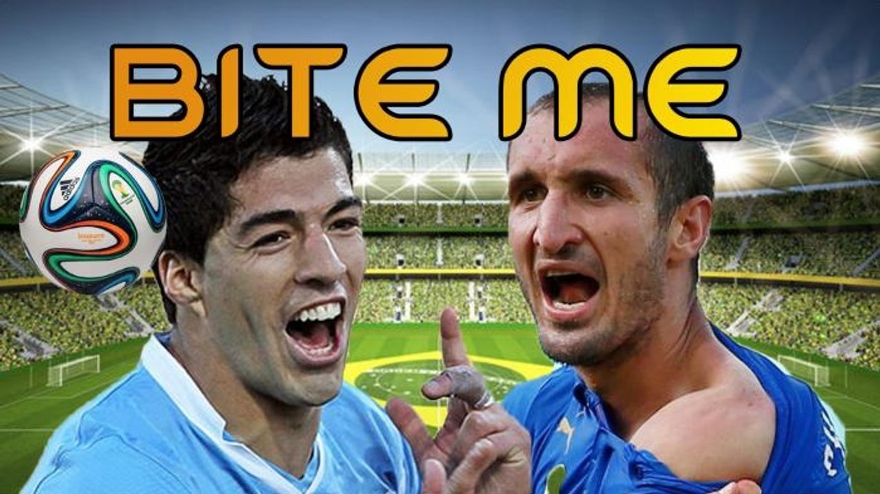 Luis Suarez Bites Giorgio Chiellini - FIFA World Cup Drama! | DAILY REHASH | Ora TV