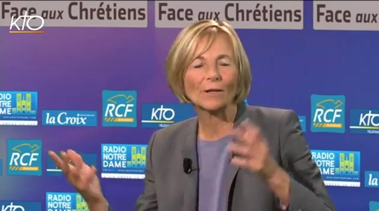 Marielle de Sarnez, invitée de Face aux Chrétiens sur KTO - 260614