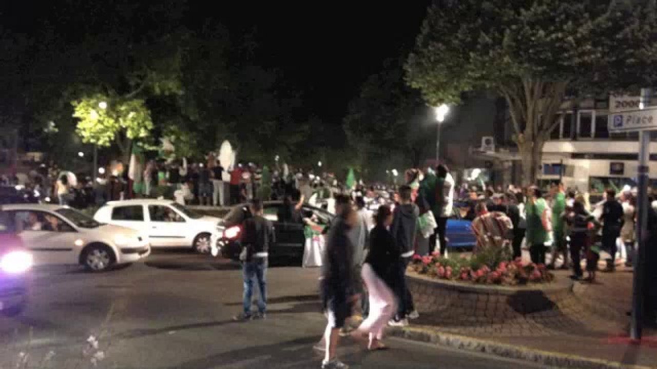 Maubeuge : Une belle fête pour célébrer la qualification de l'Algérie en huitième de finale de la Coupe du Monde