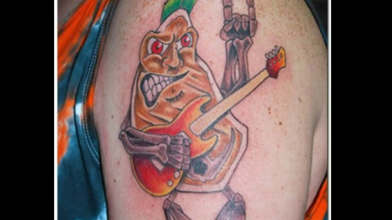 Weird Tattoo Designs - Tattoo-Bodyink