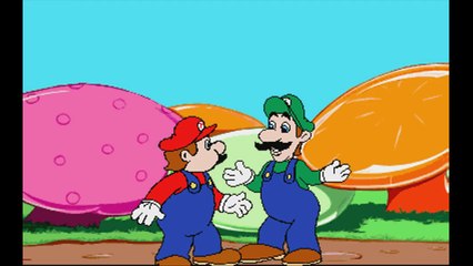 Hotel Mario - All cutscenes