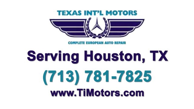 Houston BMW Repair Audi Mechanic Mercedes Maintenance