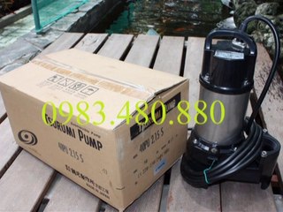 Tel..0983480880./Máy bơm chìm Tsurumi KTZ47.5, bơm nước thải chống lụt Tsurumi