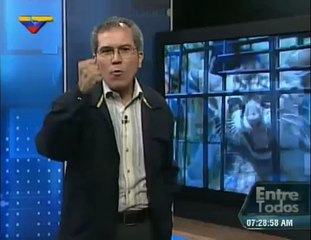 (Vídeo) Entre Todos con Luis Guillermo García del 25.06.2014 (4/4)