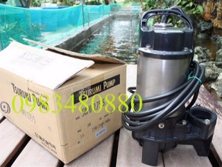 Tel./0983480880./Máy bơm hút bùn đặc Tsurumi KRS2-80, bơm chìm Tsurumi