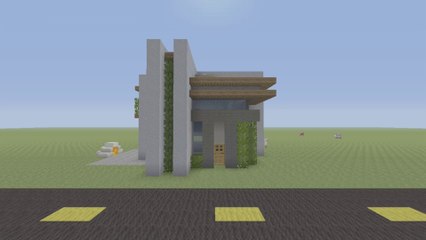 How to Build a Small Modern House in Minecraft