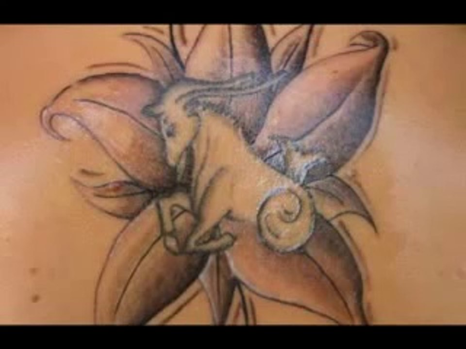 Capricorn Tattoos - Zodiac Tattoo Designs Tattoo-Bodyink