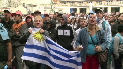 Uruguay luchará por Suárez