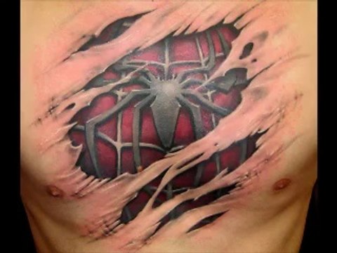 Torn Skin Tattoos - Body Art Design Tattoo-Bodyink.Com