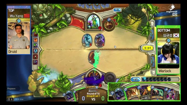 [VOD] OGN HEARTHSTONE KR-CN MASTERS 2014 Week 1-3