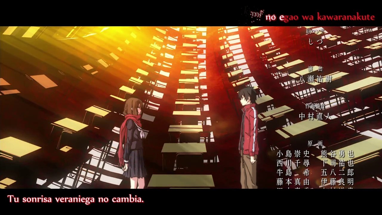 [TAO] Mekaku City Actors - Insert Song Episode 8