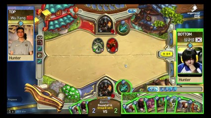 [VOD] OGN HEARTHSTONE KR-CN MASTERS 2014 Week 1-4