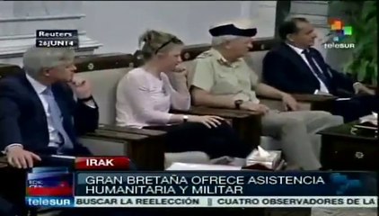 Hague llega a Bagdad en visita sorpresa para tratar conflicto en Irak