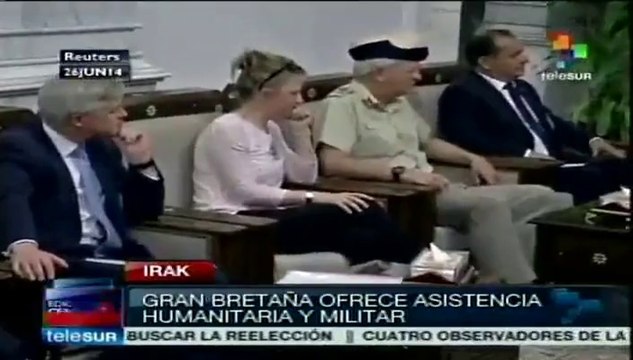 Hague llega a Bagdad en visita sorpresa para tratar conflicto en Irak