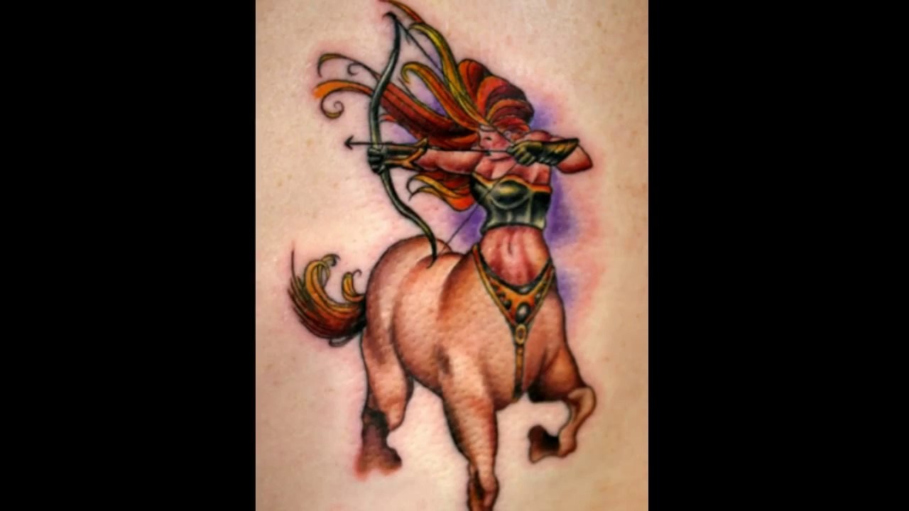 Sagittarius Tattoo Designs - Tattoo-Bodyink.Com
