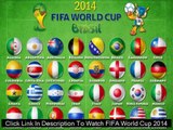 Watch FIFA World Cup 2014 COSTA RICA VS GREECE LIVE Streaming Online