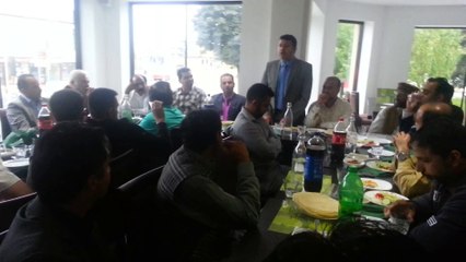 Abdul Rehman Raza Speech at Bradford UK