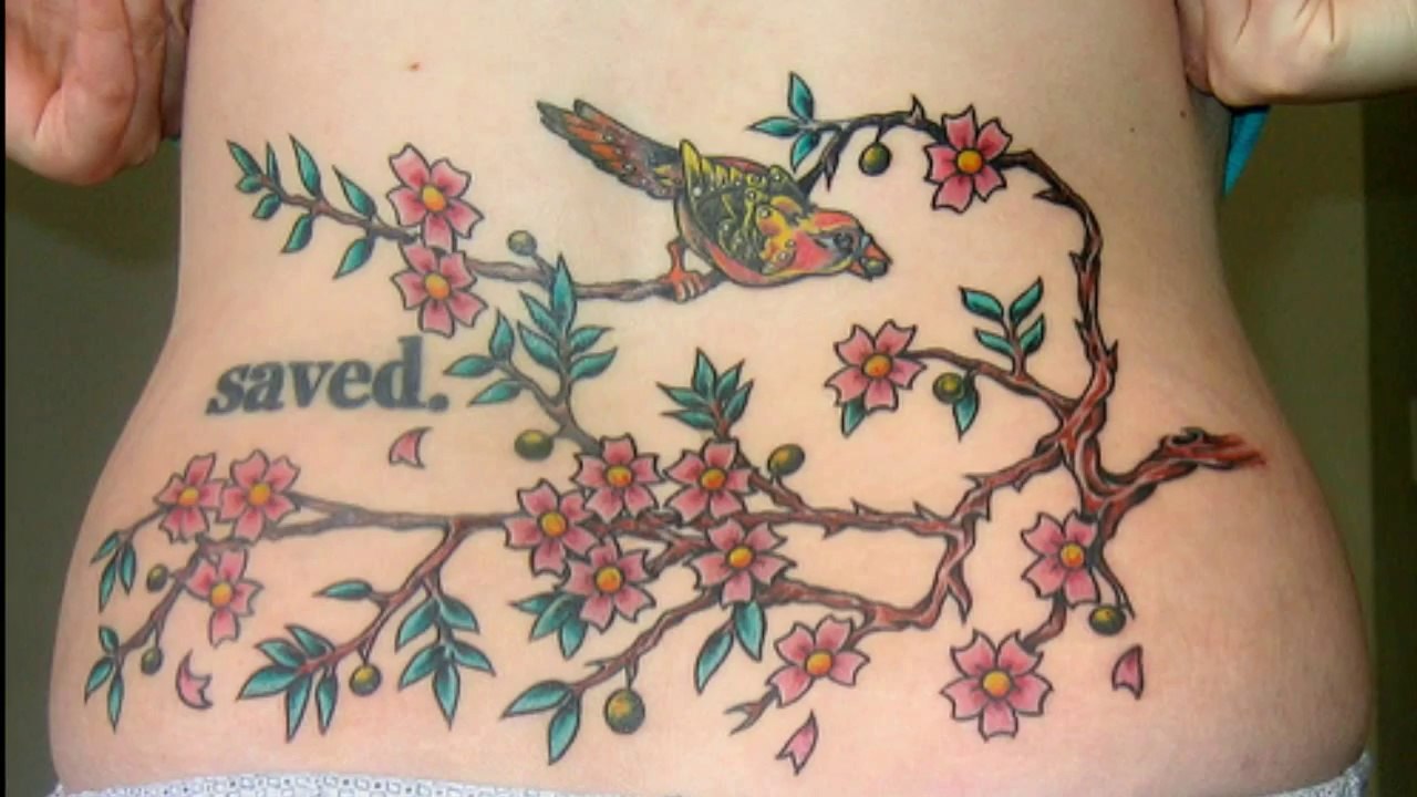 Sexy Vine Tattoo Designs - Tattoo-Bodyink.Com