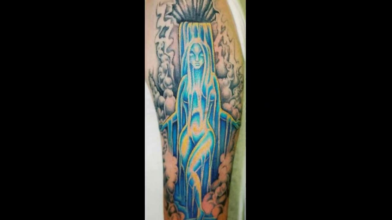 Aquarius Tattoo Designs -