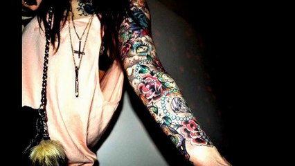 Women with a tattoo sleeve... Tattoo-Bodyink