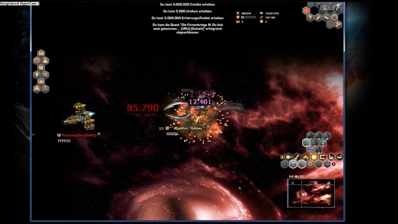 Browser Game -- Darkorbit Staffel 1 Part 27 German