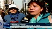 Finaliza el paro de los trabajadores de la salud en Chile