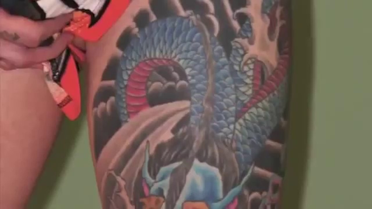 Tattoo Designs For Feet; Tattoo Designs for Couples Tattoo-Bodyink.Com