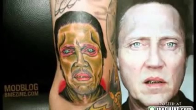Worst Tattoo Designs - Strange Tats in Youtube