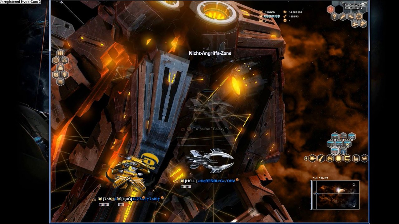 Browser Game -- Darkorbit Staffel 1 Part 28 German