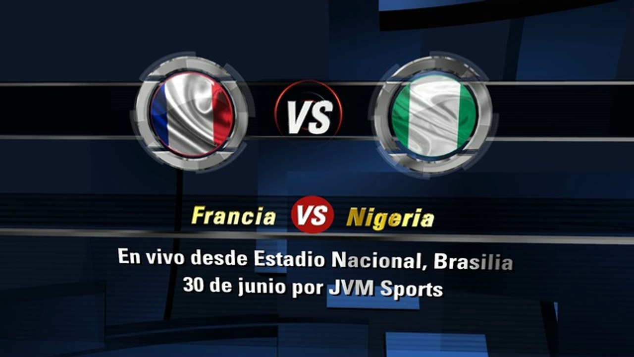 Ver partido Francia contra Nigeria -- Mundial Brasil 2014