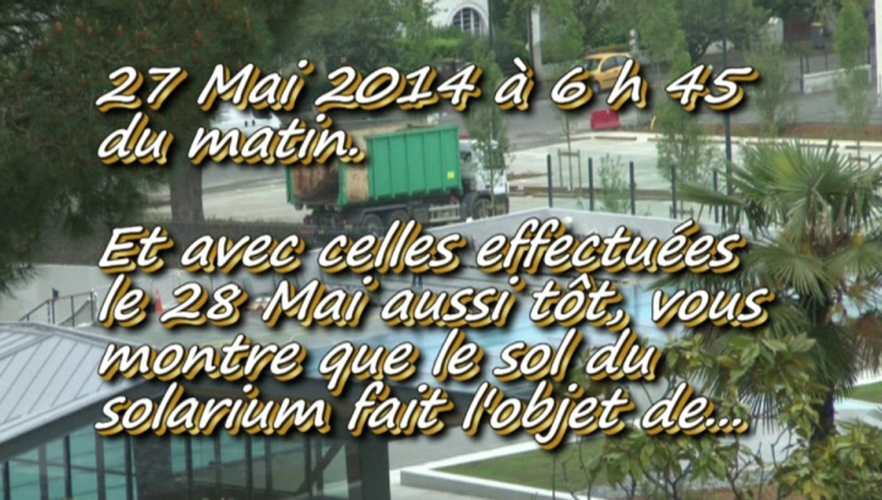 LES W-D.D. MICHOU SATURDAY NEWS - 31 MAI 2014 - LES  27-28 MAI 2014  IL Y A  AU LEVE DU JOUR ANIMATION AUTOUR S.N. ET SUR LE SOLARIUM..