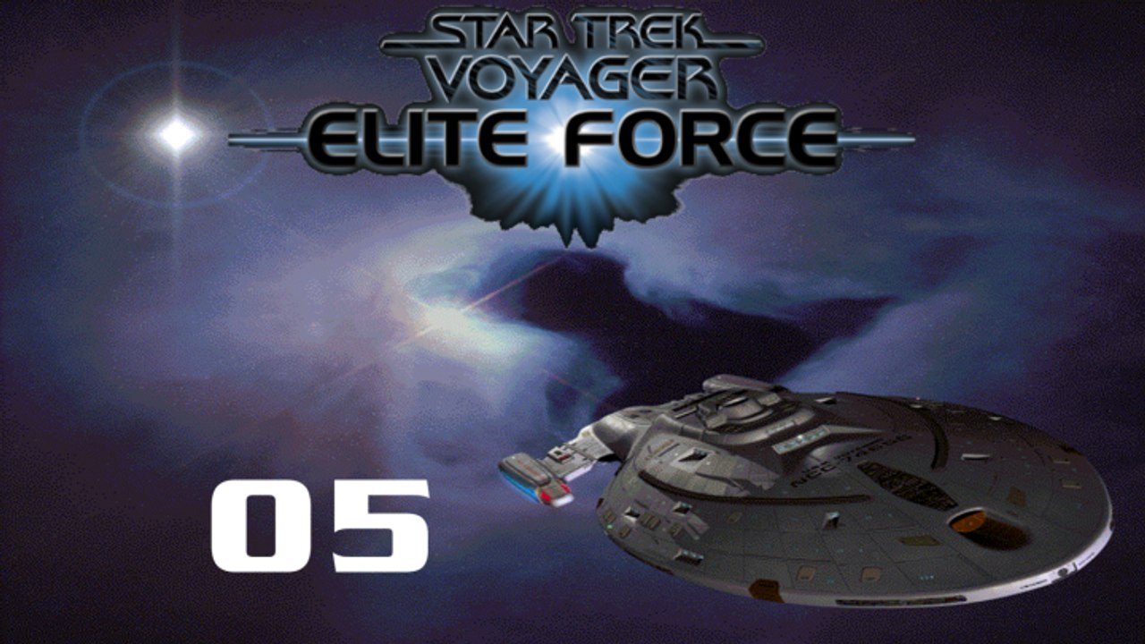 Let's Play Star Trek: Voyager - Elite Force - #05 - Unerwünschte Begrüßung