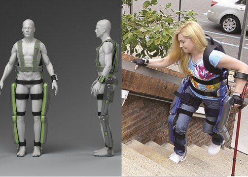 The 'ReWalk' - Robotic Exoskeleton Helps Paralyzed Patients Walk Again