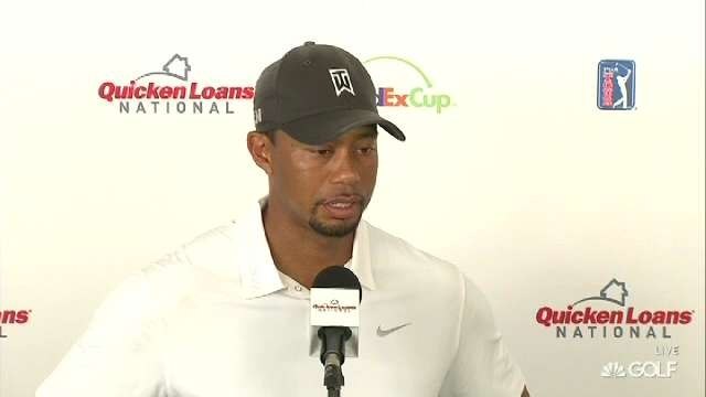 Tiger Woods Misses Cut at Congressional