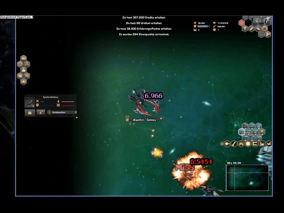 Browser Game -- Darkorbit Staffel 1 Part 63 German