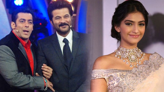 Anil Kapoor Request Salman Khan To Cast Sonam Kapoor In Prem Ratan Dhan Payo?