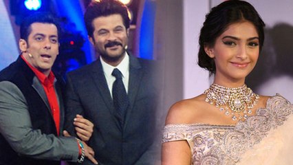 Anil Kapoor Request Salman Khan To Cast Sonam Kapoor In Prem Ratan Dhan Payo?