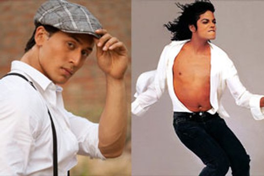 Tiger Shroff follows Michael Jackson's footsteps!