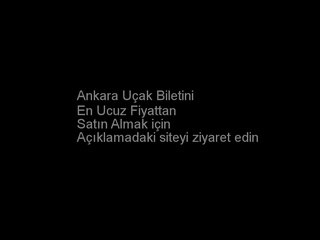 Ankara Uçak Bileti