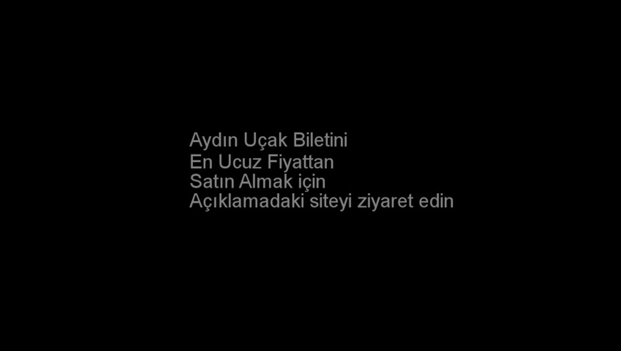 Aydın Uçak Bileti