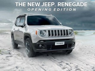 Jeep Compact SUV Renegade Opening Edition Leaked !