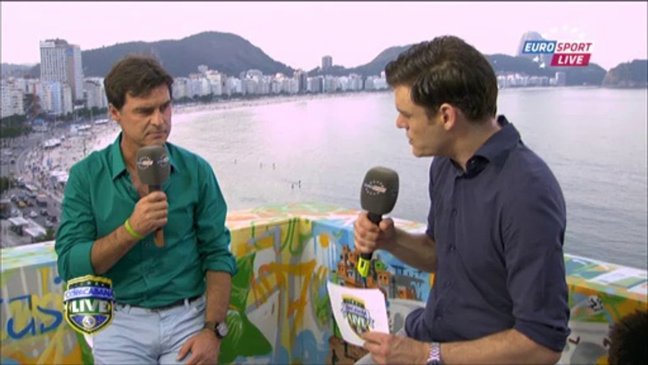 Copacabana: Luis Suarez