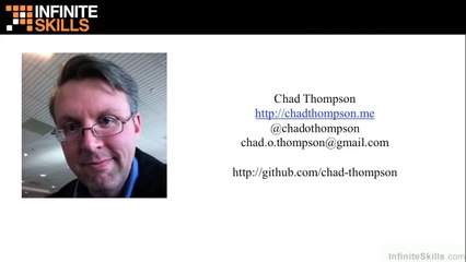Learning GIT Training Video Tutorial About The Author