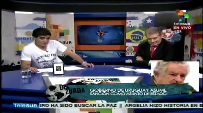 Sanción de la FIFA es una agresión contra pibes uruguayos: Mujica